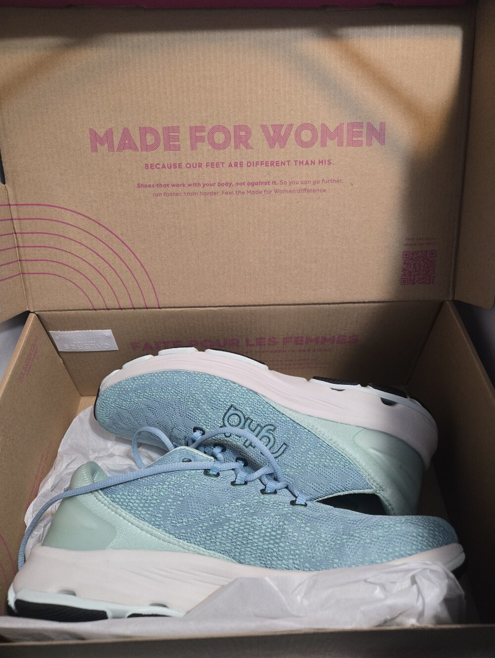 Ryka Women's Light Blue Walking Sneakers